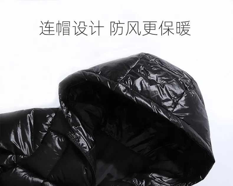 kids winter clothes girl and boy hooded dwon coat warm coat
