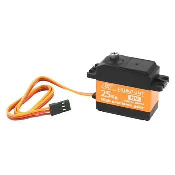 

D3625 Waterproof Servo Metal Gear Digital Servo 180 Degree 25KG High Torque Servos for RC Model Car Speed Boats Part