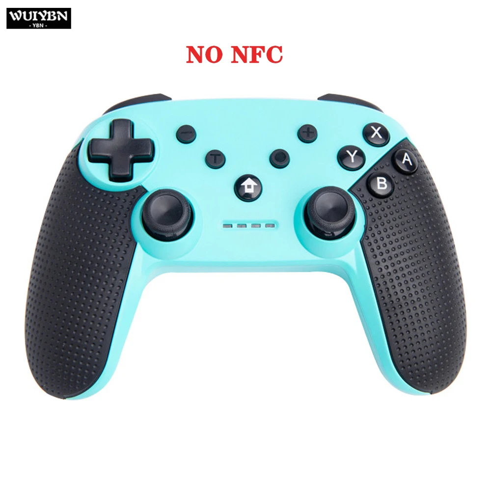 WUIYBN NS игровой контроллер Pro с поддержкой NFC Беспроводной геймпад Bluetooth Джойстик Для nintendo переключатель lite ПК с системой андроида - Цвет: No NFC 3