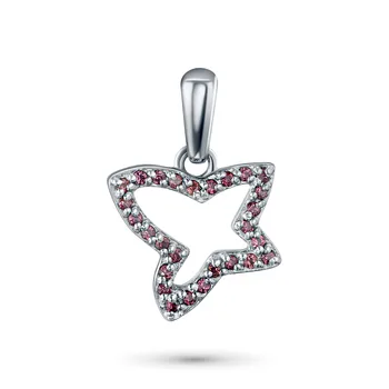 

Suspension of silver with garnet e0606p_0719508
