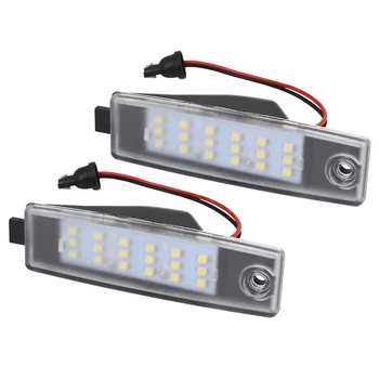 

White Led Number License Plate Light Replacement For Toyota Hiace Hi-Ace H200 2004-2012 Car Accessories