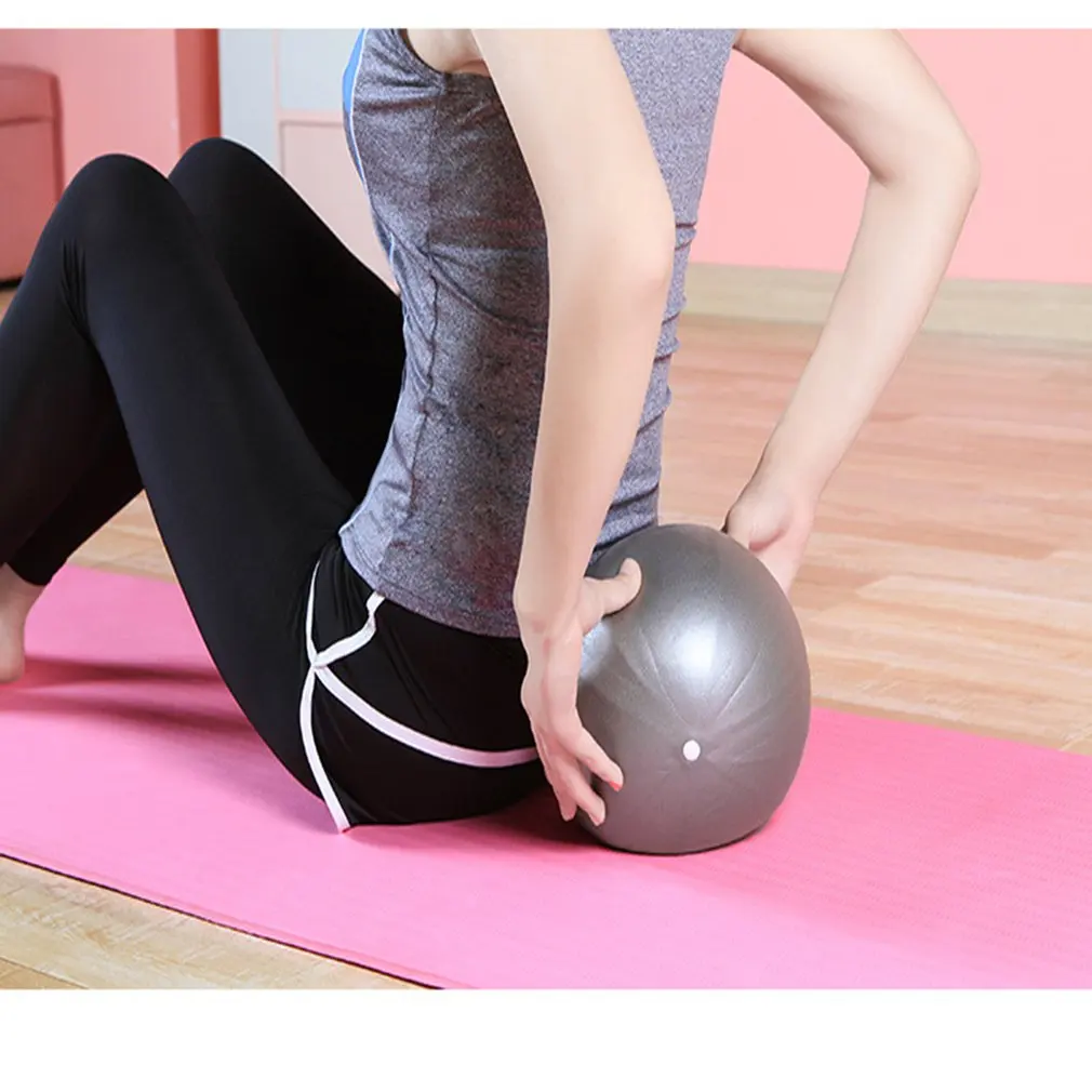 Small Size Yoga Fitness Ball Professional Anti-Slip Balls Balance Sport Fitball Proof For Home Exercise | Спорт и развлечения