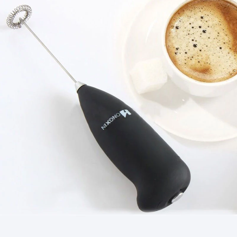 

Automatic Electric Milk Frother Egg Foam Coffee Maker for Egg milk Cappuccino Portable Home Kitchen Coffee Chocolate Whisk Tools