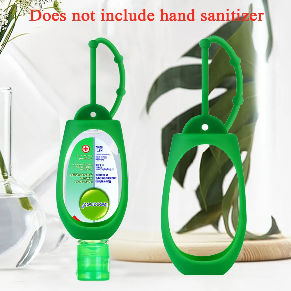 Дорожный портативный гель для дезинфекции рук 50 мл увлажняющий жидкий