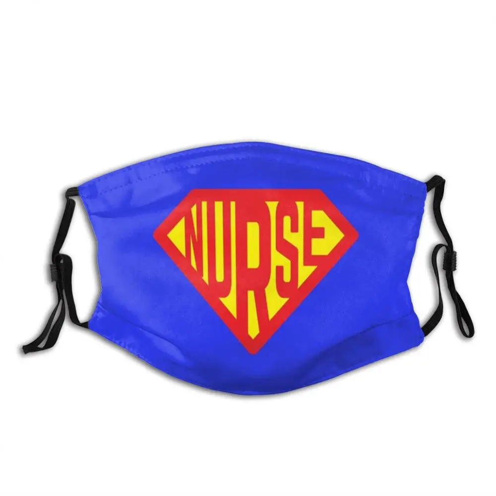 

Nurse Superhero - Nurses Are Heroes Diy Adult Kids Face Mask Nurse Superhero Nurse Health Workers Heroes Super Healthcare