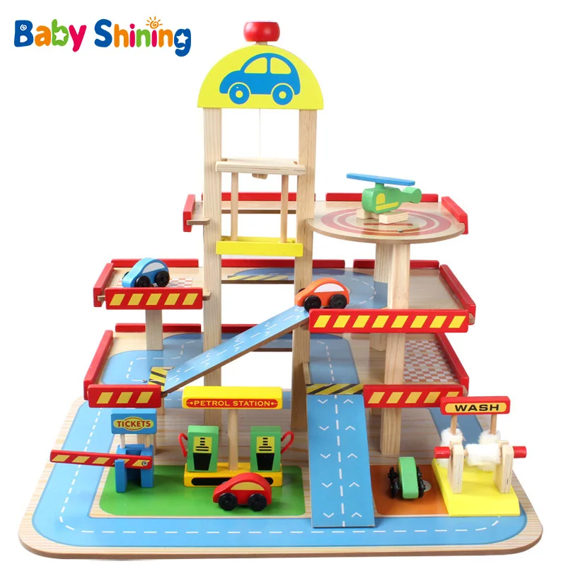 children's toy car garage