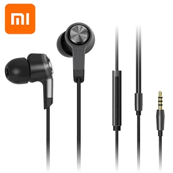 

XIAOMI PISTON Youth Version 3.5mm In Ear Stereo Earphone Wire Control with MIC for MI Redmi Note 4 5 5A 4X 3X 3S 5Plus MIX2 MAX