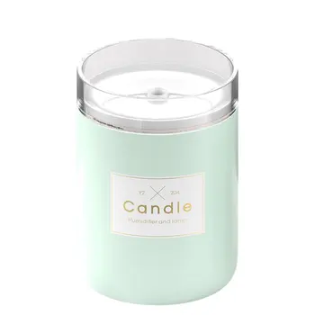 

Youyi Two Candle Rhyme Humidifier Ultrasonic Spray Mini Car Humidifier Office Gift Wholesale Humidifier Mist Discharge Lescolton