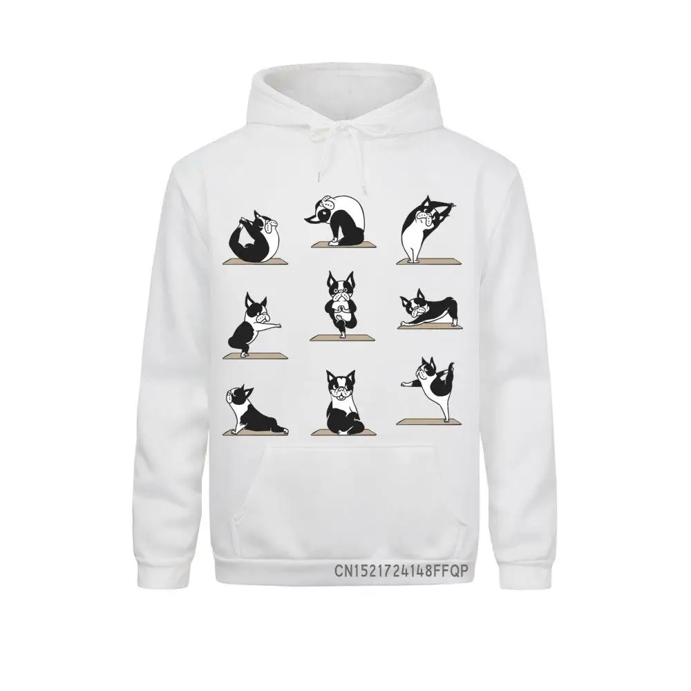 

Men's Fashion Boston Terriers Sweatshirt Hoodies Hipster Skeleton Printed Pullovers