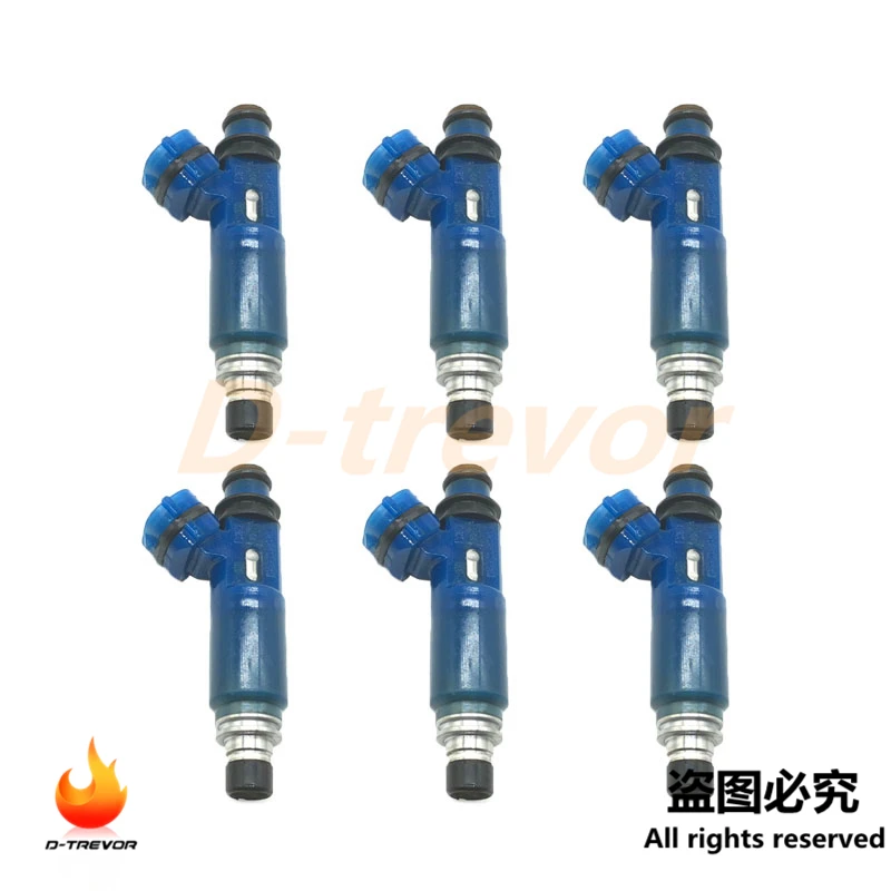 

6pcs 195500-3030 Fuel Injector nozzle for Mazda MX-5 1998-2005 1.6 MK2 MK 2.5L