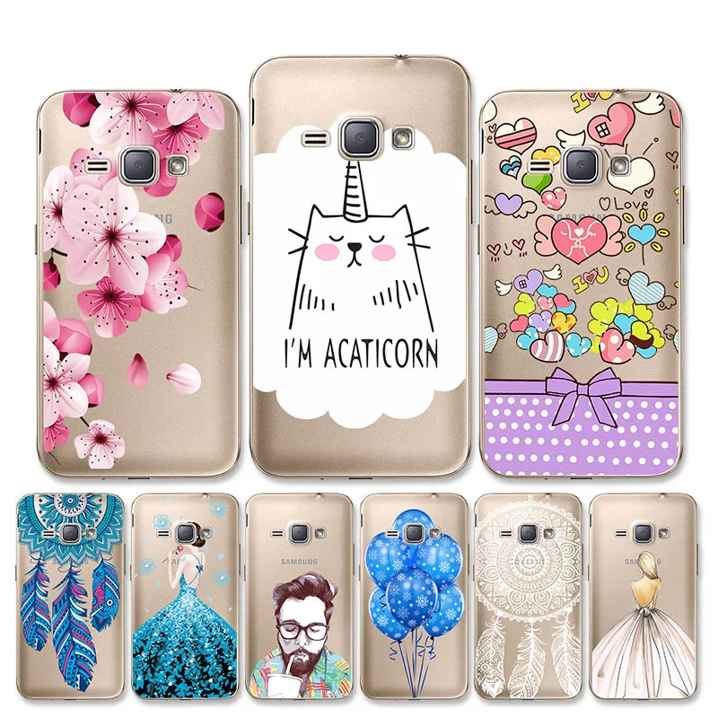 

For Samsung Galaxy J1 Mini Case Silicone J105F J105H Soft TPU Cover J1 Mini For Coque Samsung J1 J 1 Mini Cute Phone Shell Funda