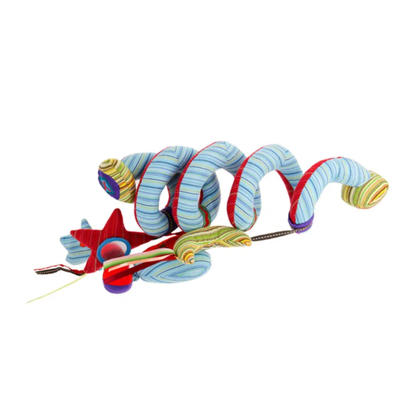 Высокое качество Детские Ранние развивающие игрушки плюшевые животные кровать обмотка кровать подвесные игрушки для новорожденного ребенка