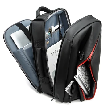 

Fashion Backpack Men for Teenage Boys 15.6" Laptop School Water Repellent Travel Backpacks Anti-theft Luggage Bag Easy Carring