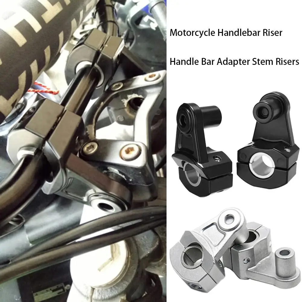 2PCS Motorcycle Handlebars Increase The Height Of The Hand To Move Higher Seat Motorcycle Handlebar Heightening Seat