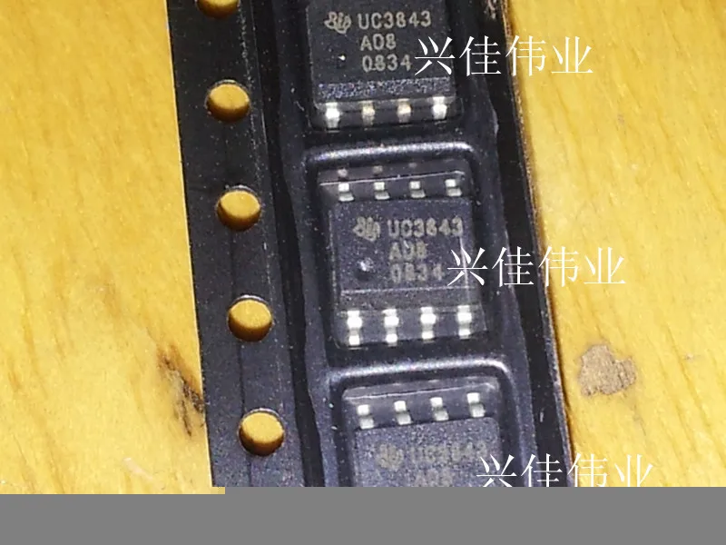 5 предметов в партии, UC3843AD8TRG4 UC3843AD8 UC3843 SOP8