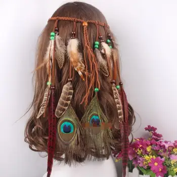 

Europe America Fashion Headwear Indians Ethnic Headdress Clothing Accessories