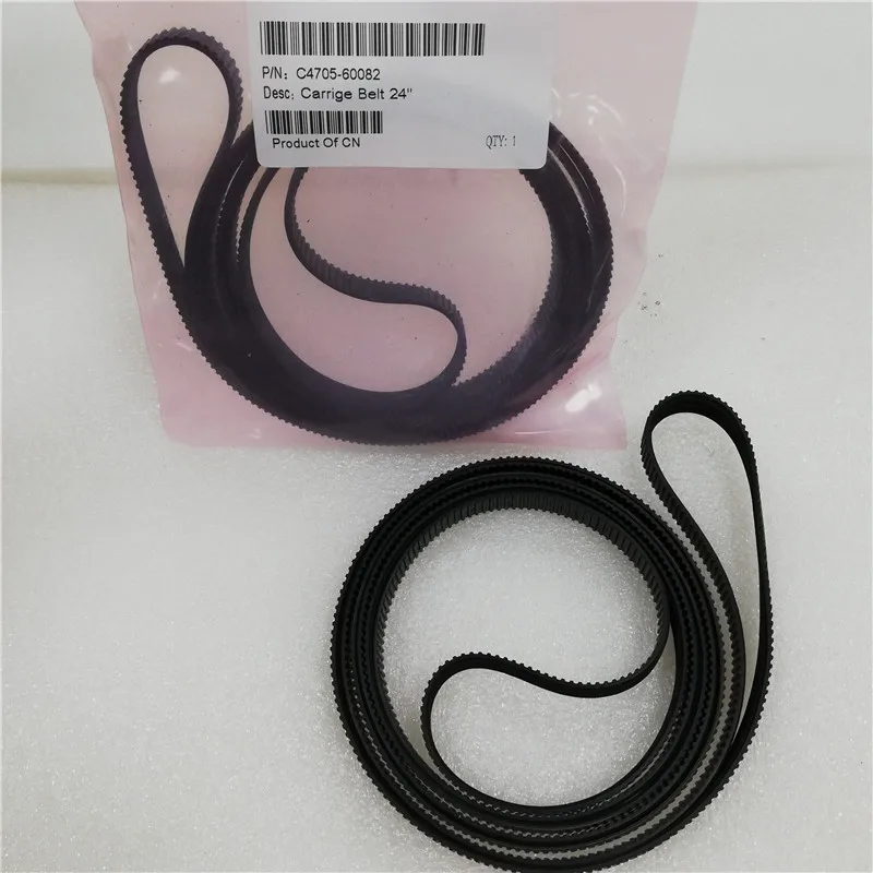 20pcs free shipping C4705-60082 24inch carriage belt for HP DesignJet 430/450C 700/750 series plotter parts | Компьютеры и офис