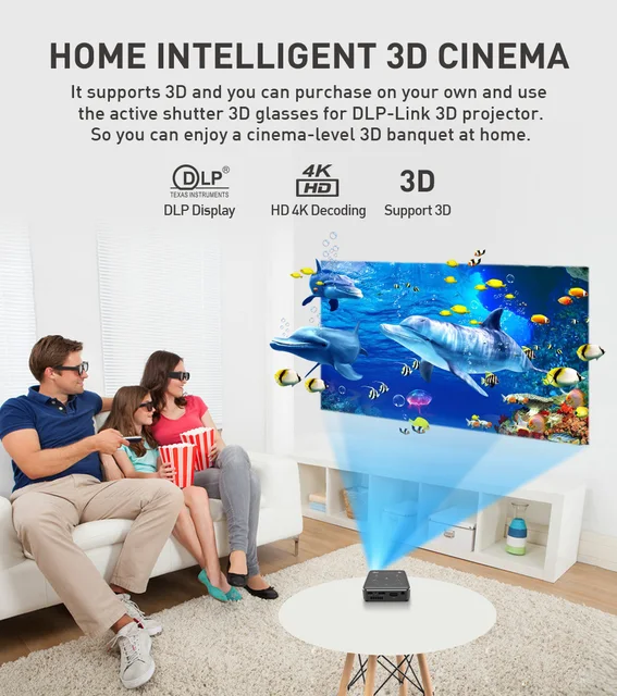 美品　DELGA 4K 3Dプロジェクター 本体　dlp0995 ミニシアター 美品 DELGA 4K 3Dプロジェクター 本体 dlp0995 ミニシアター