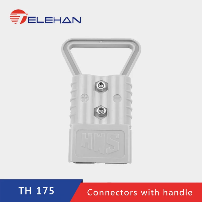 5 шт./лот разъем Anderson conector 175A 1/0 2/4, разъем Anderson, клемма для аккумулятора, солнечный разъем, ручка, Dustyproof крышка