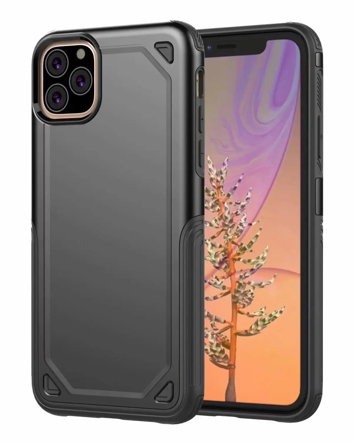 Защитный чехол для iPhone 11 Pro Max прочный защитный Xs X Xr 10 8 7 Plus SE 2020|Бамперы| |