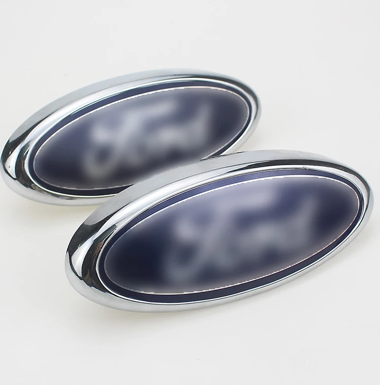 

Fashion NEW Car Front Leading Mark Front Face Grille Car Front Standard Ford F150 Explorers Ford Front Leading Mark Car Styling