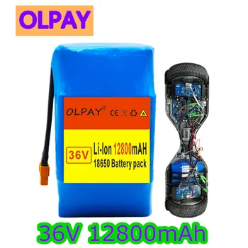 

100% Original 36v 12.8ah lithium battery 10s2p 36v battery 12800mAh lithium ion pack 42V 12800mah scooter twist car battery