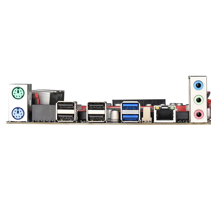  X79M-S LGA 2011-V2 Motherboard 2 Channel DDR3 64G RAM M.2 NVME SATA III USB 3.0 for Xeon V2 E5 All 