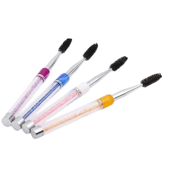 

Convenient Eyelash Applicator Wands Curler Brush Mascara Eyebrow Spoolers - Comb Wands Spoolies Brushes