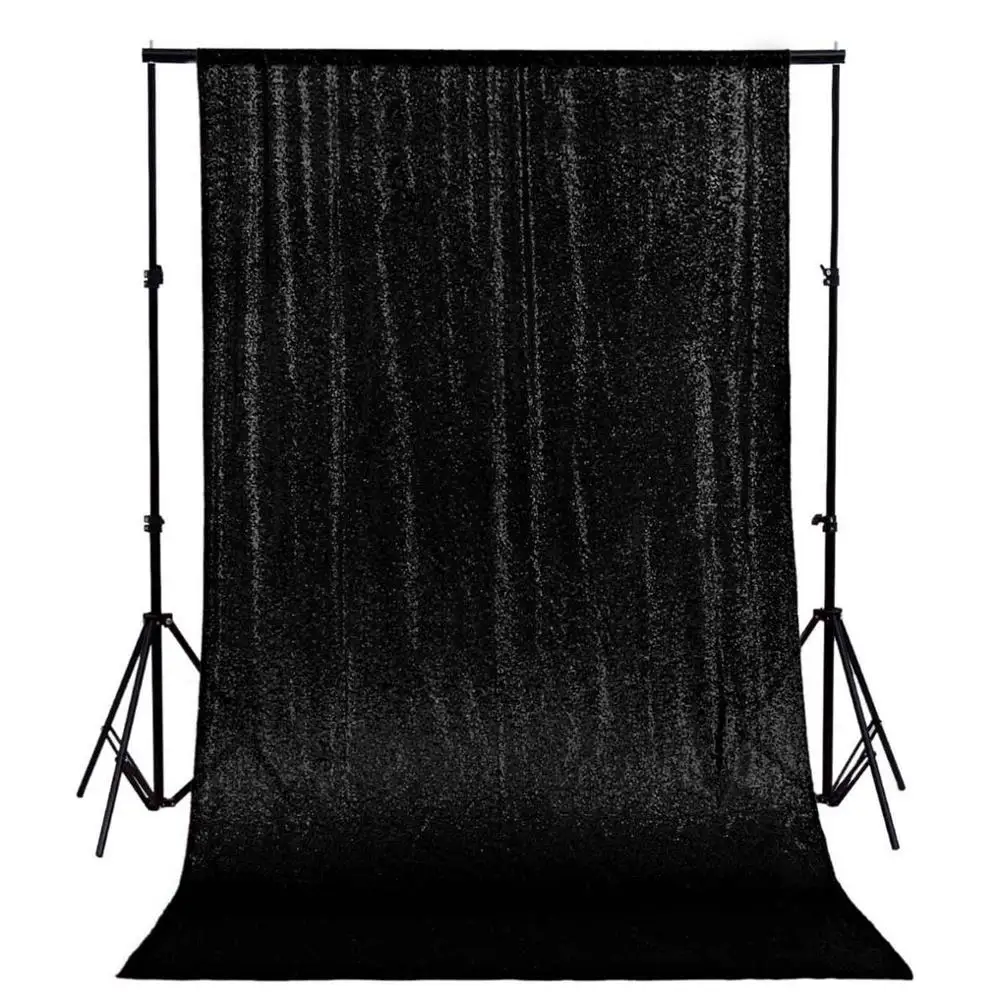 

Shinybauty Sequin Backdrop 6FT Sequin Backgroun Backdrop Photography Halloween For Party-M190809
