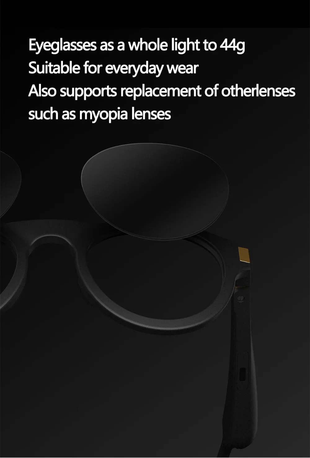 Умные солнцезащитные очки TS Anti-blue-rays UV400 очки защита для глаз Bluetooth для мужчин женщин играть телефон/компьютер/игры Xiaomi очки
