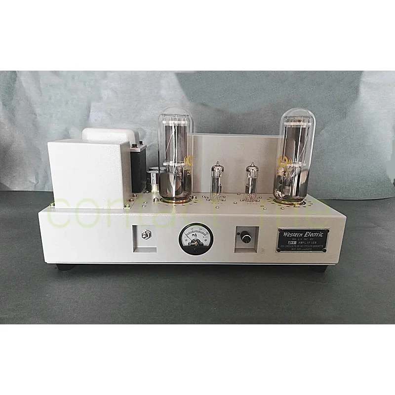 

Western Electric 6F3+211 Single-ended combined power amplifier, output Power: 12W+12W, also can drive 845 amplifiers