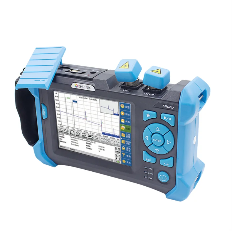 G-Link TR600 Exfo OTDR 1310/1550nm Otdr машина для тестирования волокна