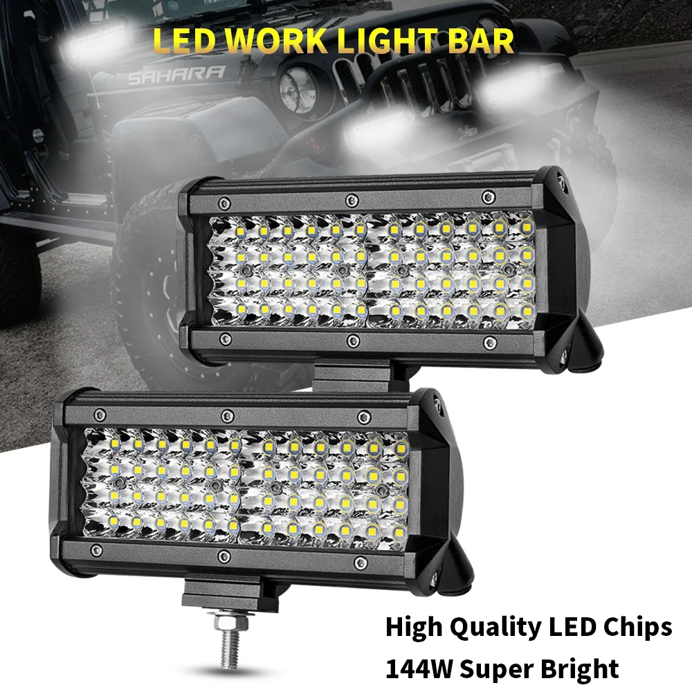 LED Work Light-144W Bright