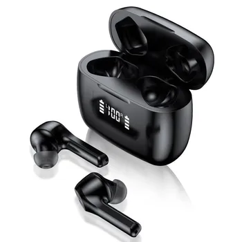 

Bluetooth 5.0 Wireless Earphones Tws Headphones Bass Earbuds Built-in Microphone Headset With Smart Touch control 3D Stereo