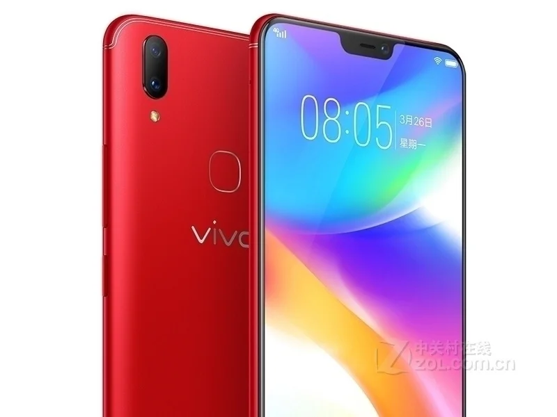 Vivo Y85 4G LTE мобильный телефон Snapdragon 450 Android 8,1 6,2" ips 2280X1080 4 ГБ ОЗУ 64 Гб ПЗУ распознавание лица 16.0MP отпечаток пальца