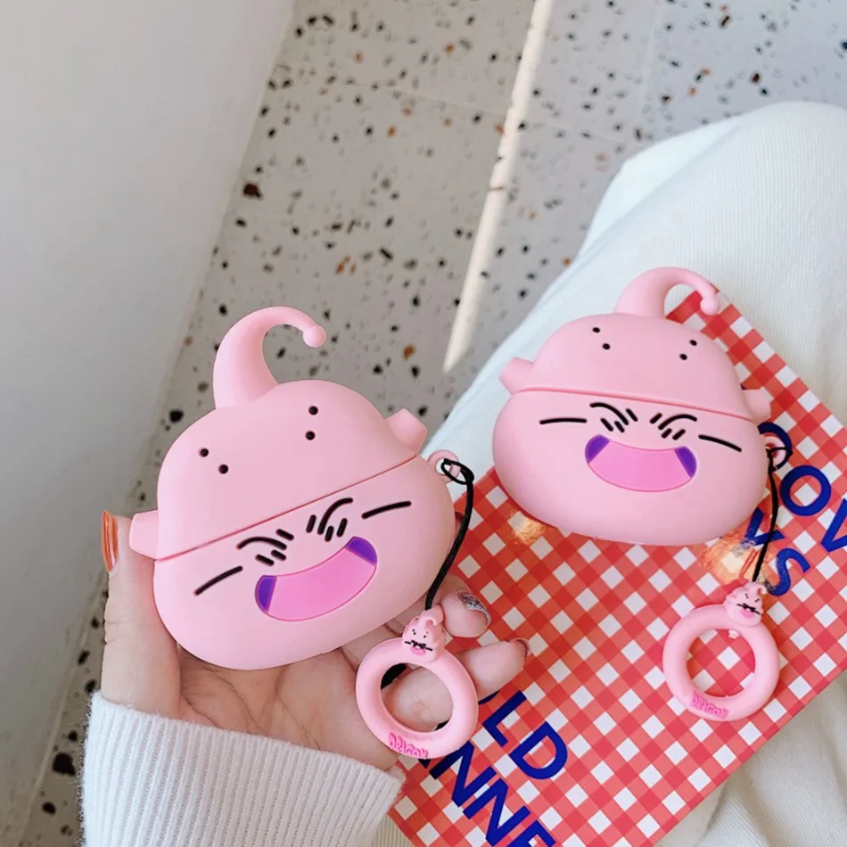 Чехол для наушников с цветами для Airpods Pro, силиконовый чехол, красивое с медведем и собакой Мультяшные наушники/Earpods, чехол для Apple Air pods Pro 3, чехол s