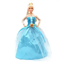 Robe de princesse de conte de fées pour Barbie, ensemble de vêtements de poupée pour Barbie Blyth 1/6 MH CD FR SD Kurhn BJD 