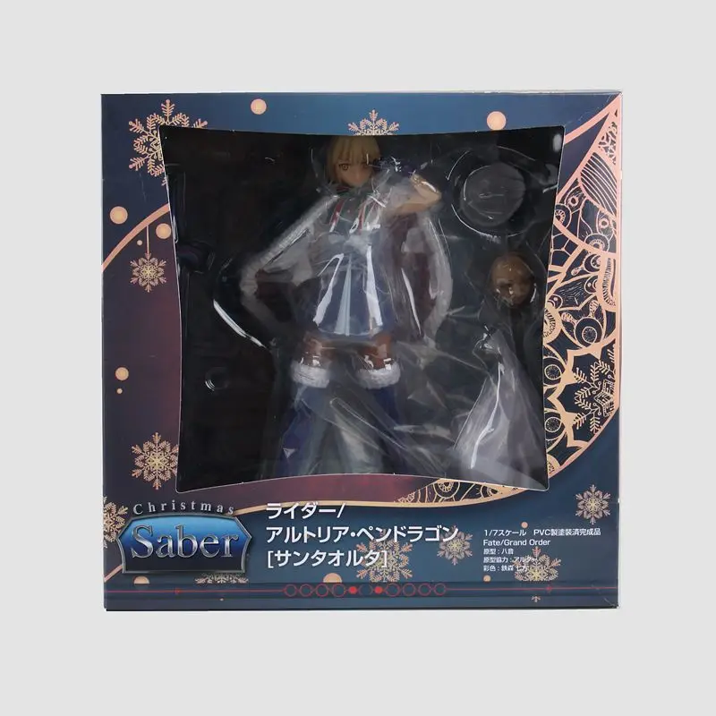 Fate/Grand Order My King SABER Рождественский комплект для гаража