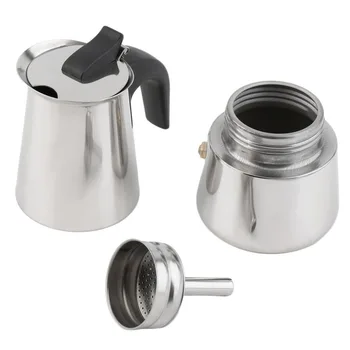 

2/4/6 cups High quality Moka coffee kettle maker/moka pot,Espresso kettles coffee makers pot stainless steel moka coffee machi