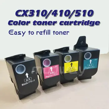 

Compatible color toner cartridge for Lexmark CX310 CX410 CX510 CX310N CX310DN CX410E CX410DE CX410DTE CX510DE CX510DTHE CX510DHE