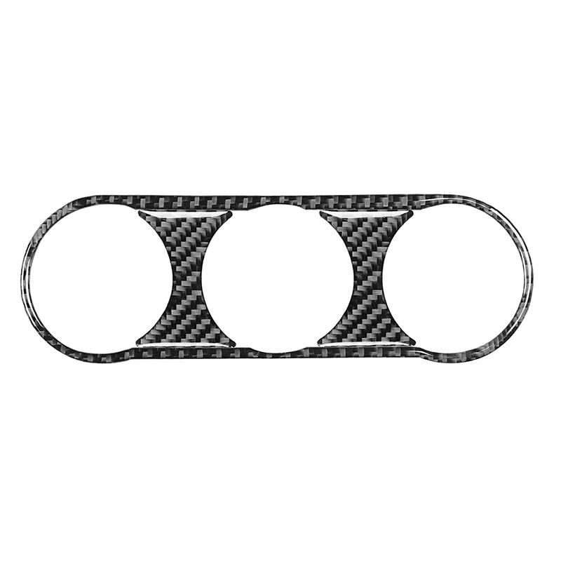 for Mazda MX-5 Miata Roadster Carbon Fiber Air Conditioning Buttons Frame Trim Sticker 2016+ MX5 ND AC Interior | Автомобили и