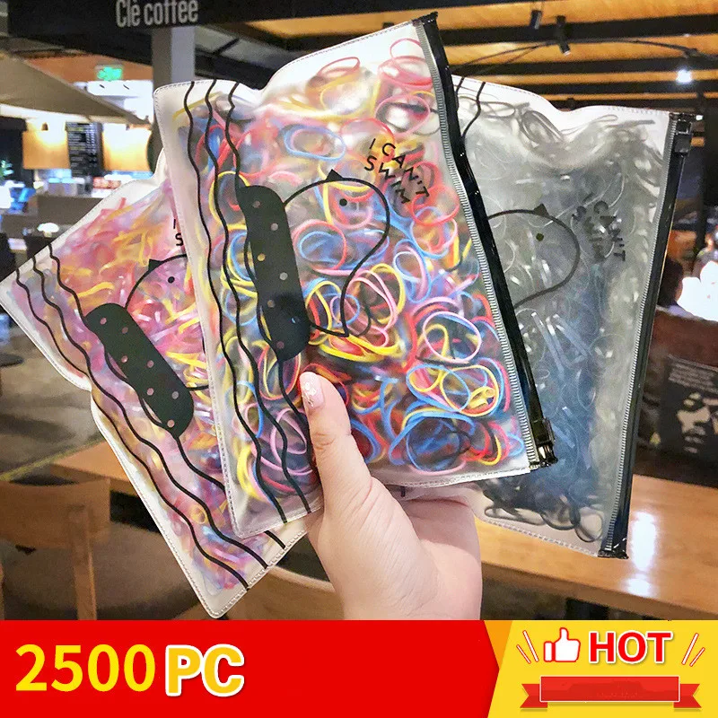 2500 шт./лот смешанные цвета маленькие круглые аксессуары для волос Оптовая