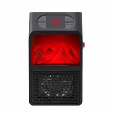 Электрический камин нагреватель и камин эффект пламени защита от перегрева 72XF