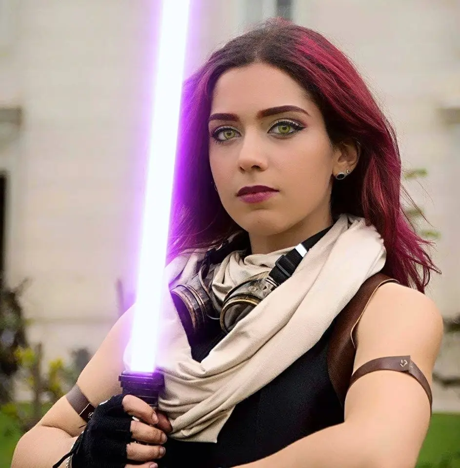 Yddsaber Kirito base lit high quality metal hilt complete heavy dueling FOC lightsaber with bright light and loud sound