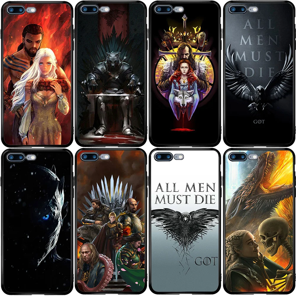 Phone Case for Samsung Note 8 9 10 S6 S7 S8 S9 S10E S11 S20 Ultra Lite Plus Edge Pro Игра Valar Morghulis Throne | Мобильные