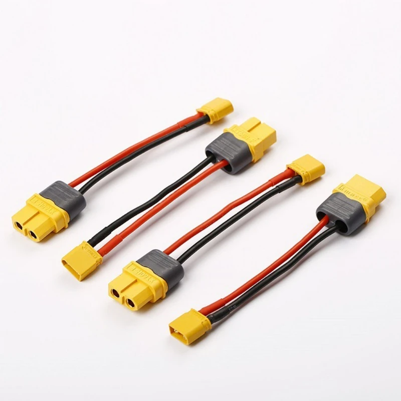 XT30 Male to XT60 Female Adapter fr RC Car/Plane/Drone LiPo 1pce Direct connect 