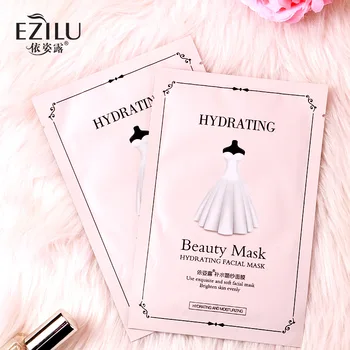 

Hot sell wedding mask moisturizing facial mask multi-effect repair multiple nutrition beauty skin care wrapped mask for face