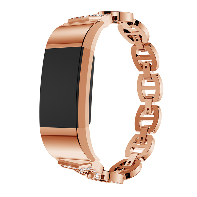 Fitbit Charge 2 diamond-studded 8-character jewelry buckle watch for Fitbit Charge 2 new sport style watch strap accessories
