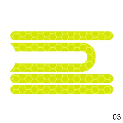 Electric Scooter Reflective Stickers for Xiaomi Mijia M365/Pro Scooter Safety Stickers Scooter Parts Accessories
