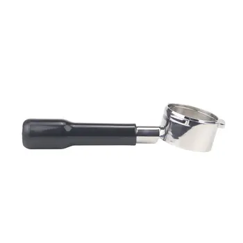 

Bottomless Handle For Coffee Machine With Solid Wood Handle 51Mm Household Coffee Machine Modified Handle Plastic Handle